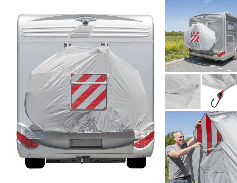 Fahrradschutzh�lle XL f�r 2 Fahrr�der