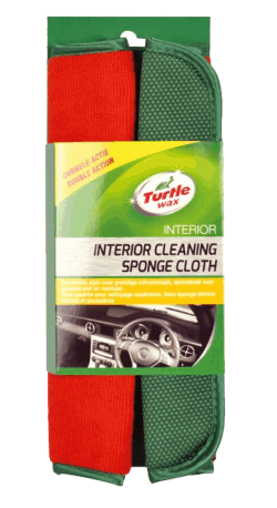 Turtle Wax Interior Cleaning Sponge Cloth / Innenraum Schwammtuch