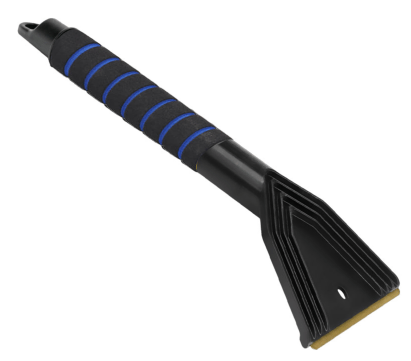 Eiskratzer mit Messingblatt Eiskratzer mit Messingblatt