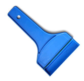 Eiskratzer mit Gummilippe Eiskratzer mit Gummilippe