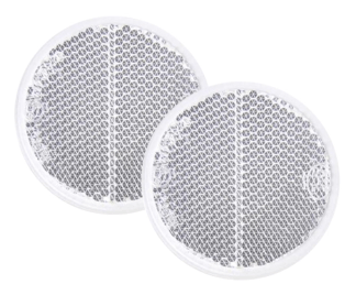 Reflektor rund wei�