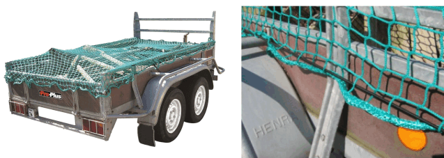 Anhängernetz 1,5 x 2,2 m Anhängernetz 1,5 x 2,2 m