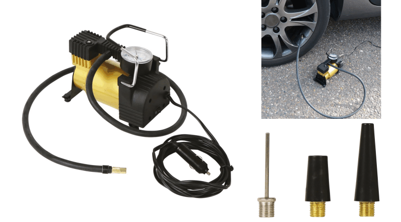 Luftkompressor 12 Volt Metallgeh�use