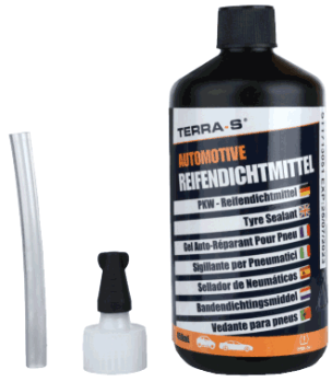 Terra-S Reifendichtgel Ersatzflasche 450 ml