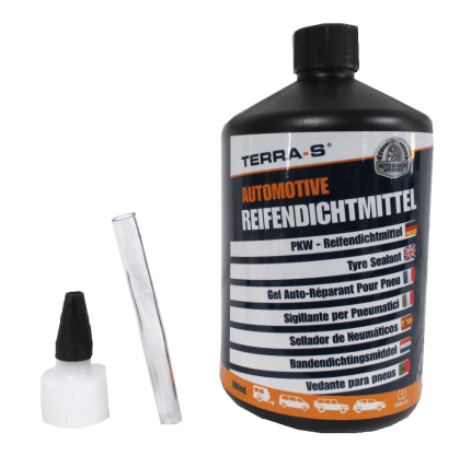 Terra-S Reifendichtgel Ersatzflasche 700 ml