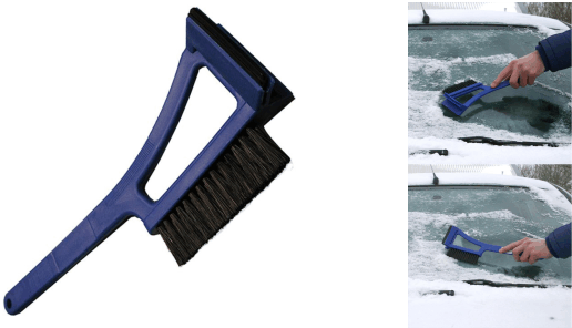 Eiskratzer mit Schneebürste Eiskratzer mit Schneebürste