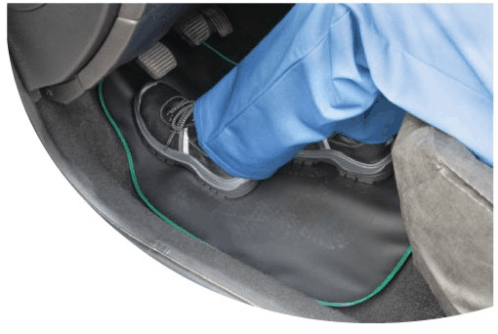 Werkstatt Fu�raumschutz Kunstleder