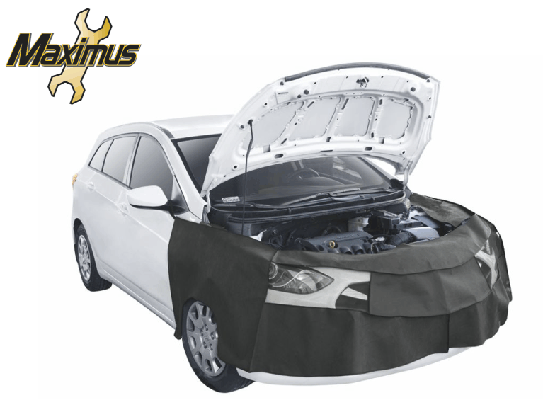 Werkstatt Schutzabdeckung f�r Fahrzeugfront und Kotfl�gel