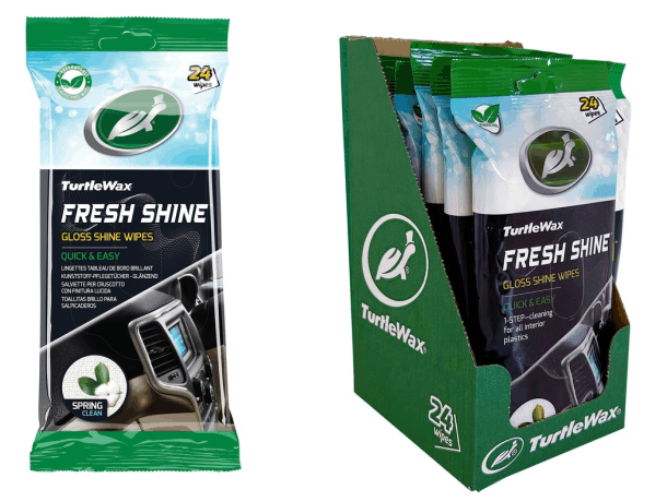 Turtle Wax Innenreinigungst�cher Kunststoff gl�nzend