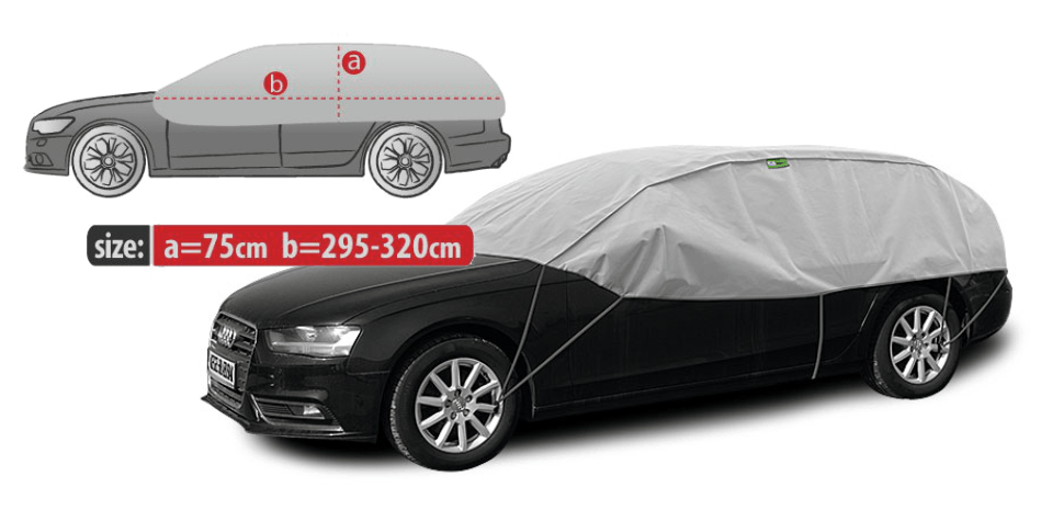 Optimal Halbgarage Schr�gheck / Kombi Gr. L-XL