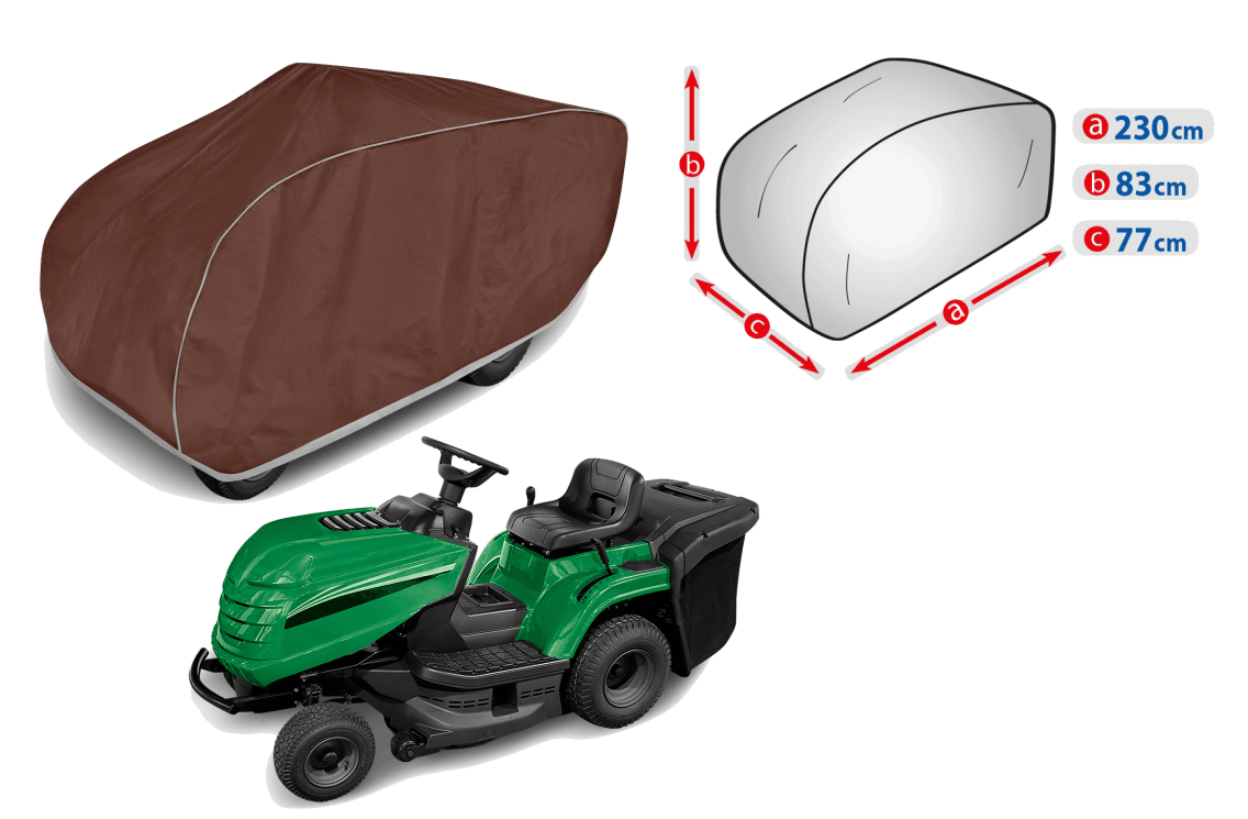 Basic Garage f�r Rasentraktor Gr. XL