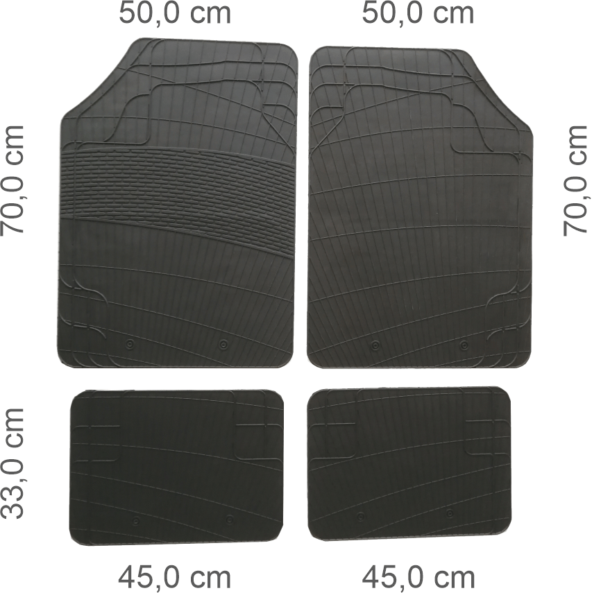 Gummifu�matten Universal, flach