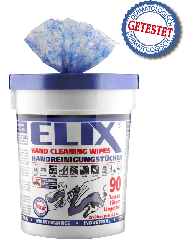 Handreinigungst�cher Elix