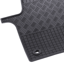 Passform Gummifu�matten Befestigungssystem