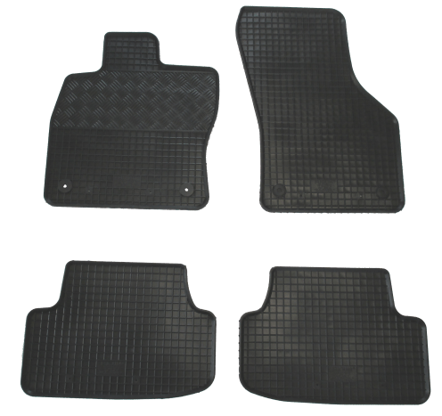 Passform Gummifu�matten