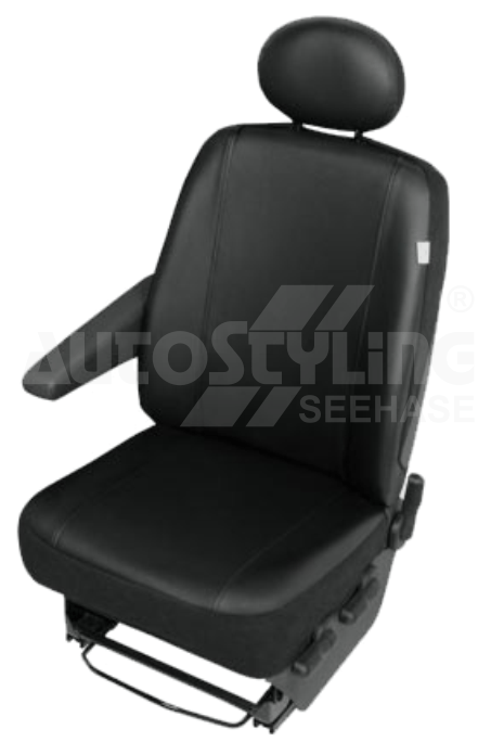 Sitzbezug f�r Transporter Kunstleder DV1 schwarz