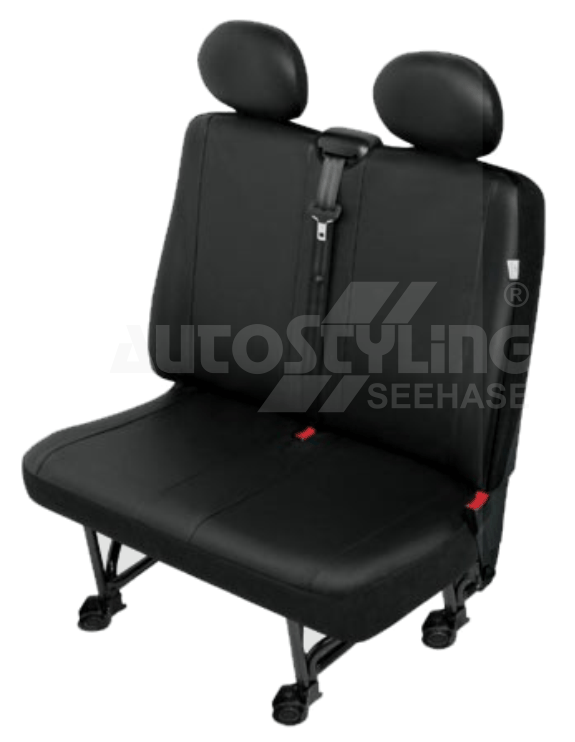 Sitzbezug f�r Transporter Kunstleder DV2 schwarz