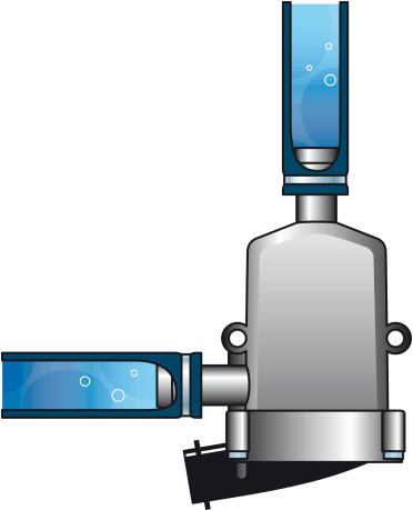 Calix Montageart Vorw�rmelement zur Schlauchmontage