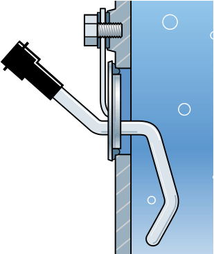 Calix Montageart Vorw�rmelement mit Spanneisen