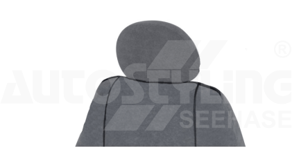 Sitzbez�ge f�r Vans / Kopfst�tzenbezug H2