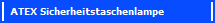 ATEX Sicherheitstaschenlampe