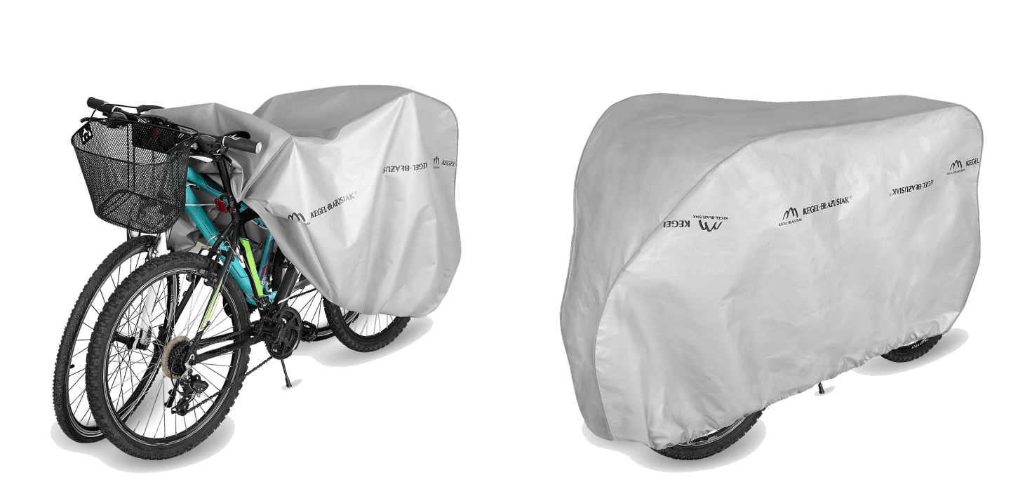 Schutzabdeckung f�r 2 Fahrr�der